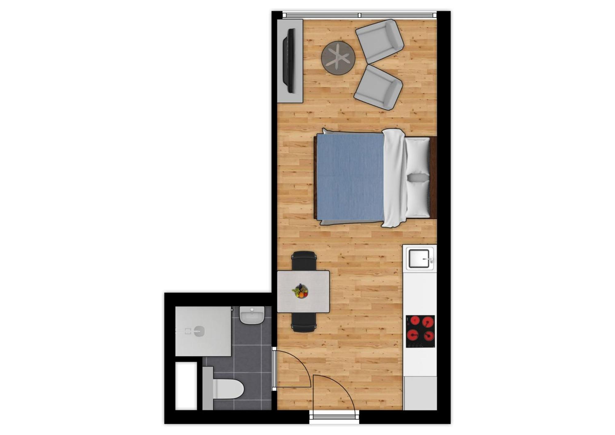 Holiday Suites Blankenberge Apartment *