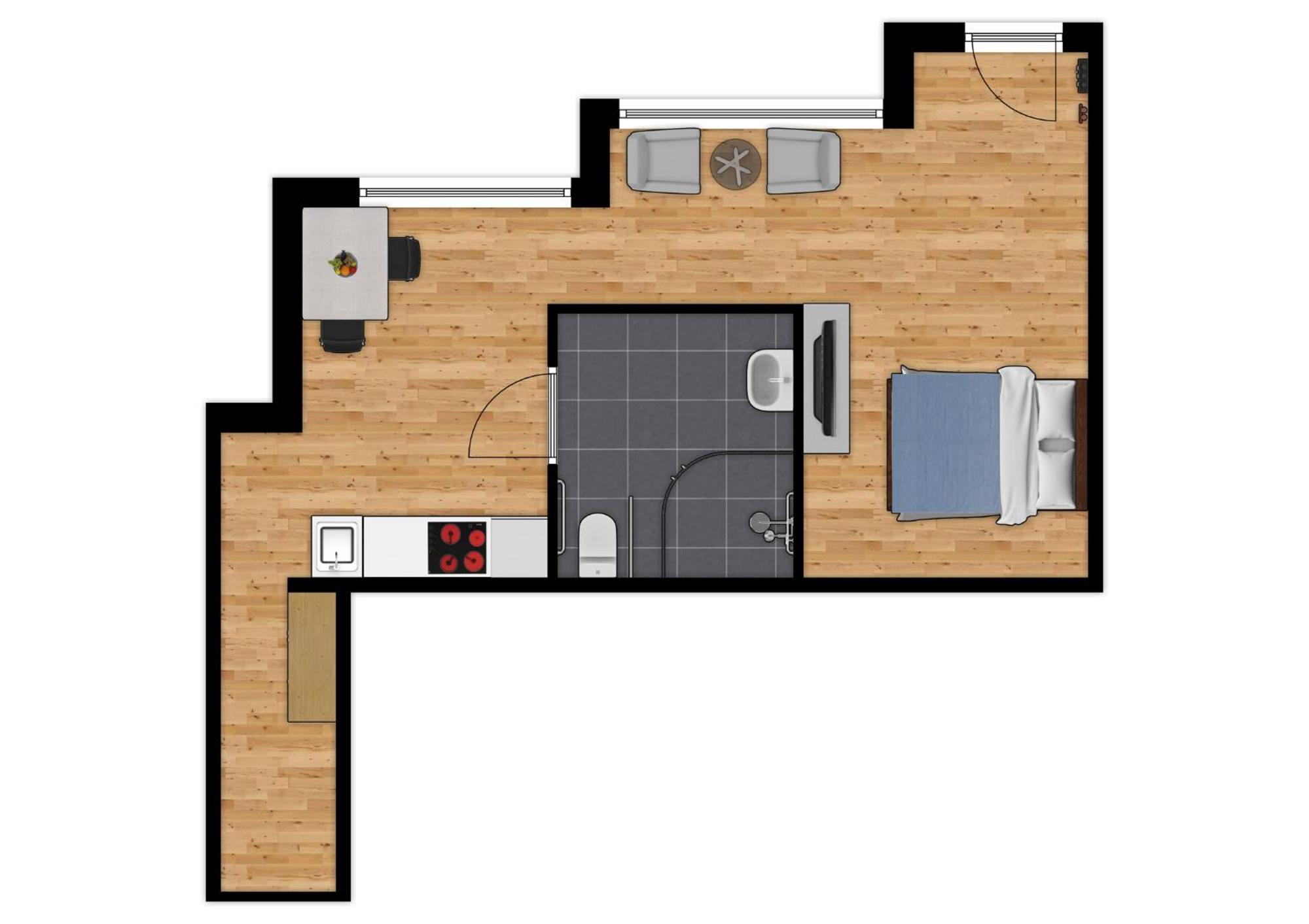 Apartment Holiday Suites Blankenberge *